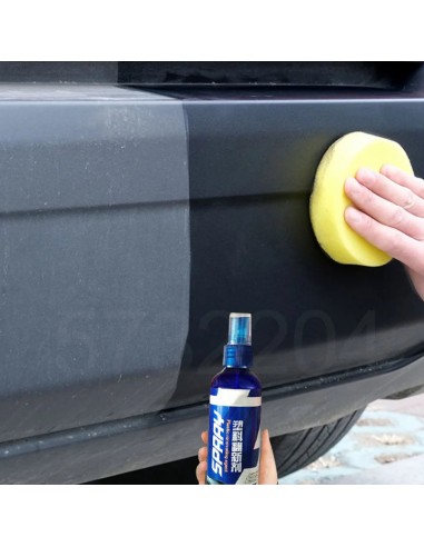 Spray rénovateur plastique de voiture pas chere