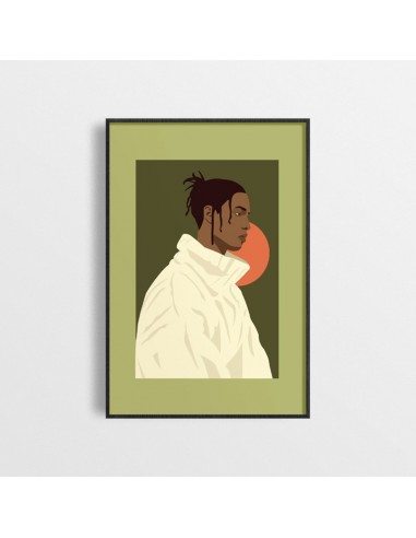 Première Base - Affiche A$AP ROCKY Green commande en ligne