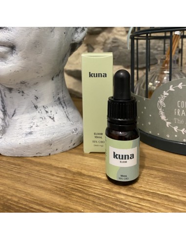 Kuna - Huile au C*B*D 18% JUSQU'A -70%! 