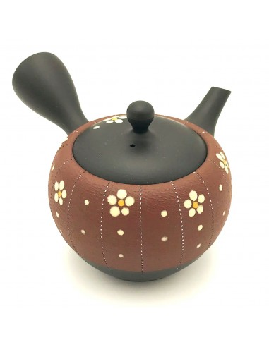 Kyusu - théière japonaise - petites fleurs Comparez et commandez 