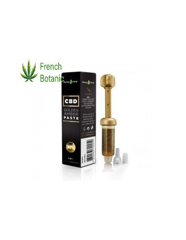 Pâte Ambre jaune 30% de CBD 5 ml Pharma Hemp 50-70% off 