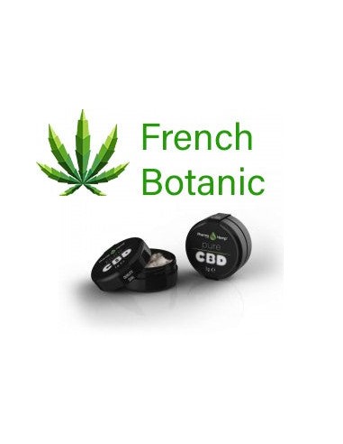 Cristaux d'Isolat de Cannabidiol 1g Pharma Hemp ou a consommer sur place