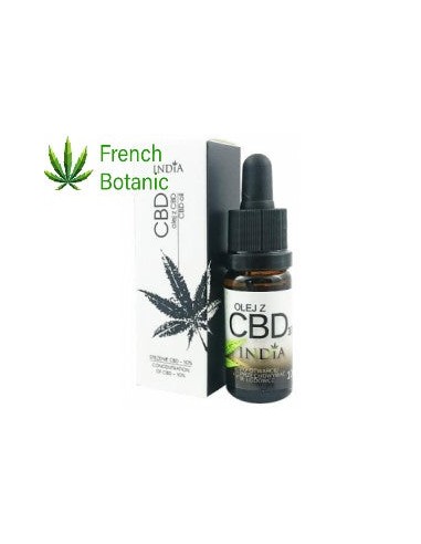 Huile CBD 10 % India 10 ml Découvrez la collection