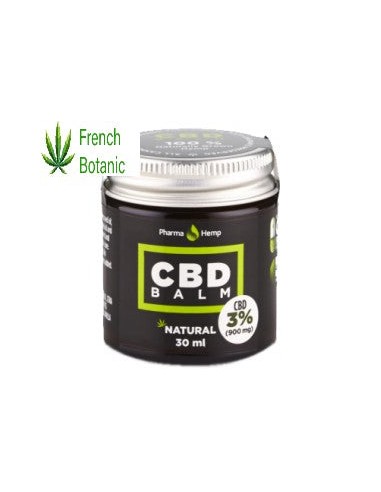 Baume CBD 3 % Pharma Hemp 30ml de votre