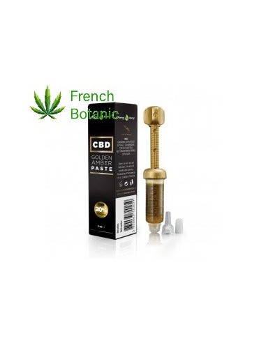 Pâte Ambre jaune à 20 % de CBD Pharma Hemp 5 ml vente chaude votre 