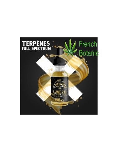 E-liquide CBD Amnesai  500 mg de la marque