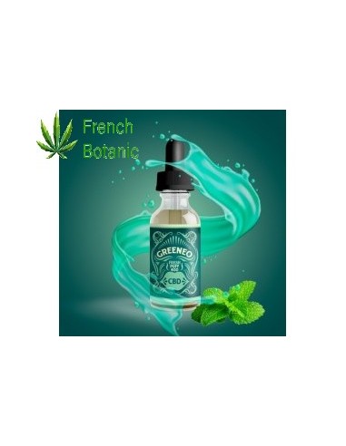 E-liquide CBD Fresh Puff  800mg la colonne vertébrale