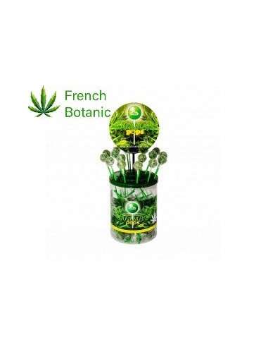 Sucette CANNABIS SPACE POPS lot de 100pcs Par le système avancé 