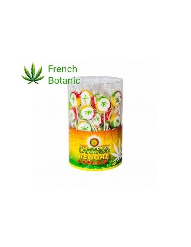 Sucette CANNABIS REGGAE lot de 100pcs Venez découvrir notre 