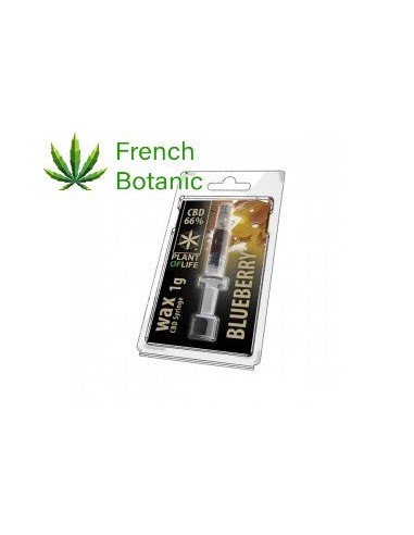 WAX BLUEBERRY 66% CBD 1ML la chaussure