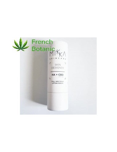 Crème visage vitamine HA + CBD avec 300mg de CBD 30 ml les muscles