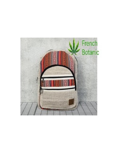 Sac à dos au chanvre BATCHIRA Couleur: Agrume pas chere