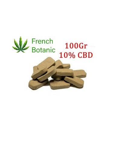 Solide 10% de CBD 100gr Variété: BLUEBERRY Fin de série