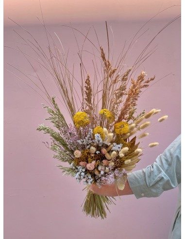 Bouquet de fleurs séchées Véritable concentré