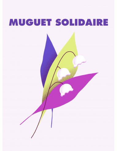 Muguet solidaire Faites des économies