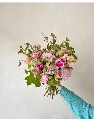 Bouquet spécial Fête des mères - pastel france