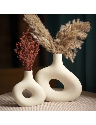 Duo de Vases Asymétriques en Céramique acheter en ligne