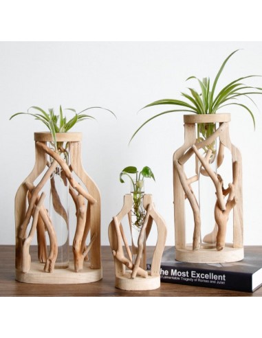 Vase en Bois Flotté prix