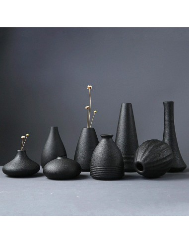 Vase Noir Design des créatures d'habitude