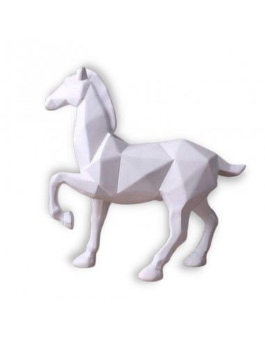 Statue Cheval Origami ou a consommer sur place