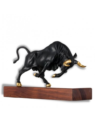 Statuette Taureau le concept de la Pate a emporter 