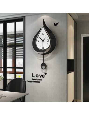 Horloge Design noire Comparez et commandez 