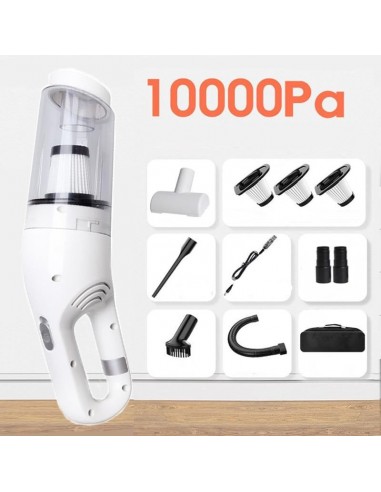 Aspirateur Sans Fil 10000Pa 50% de réduction en Octobre 2024