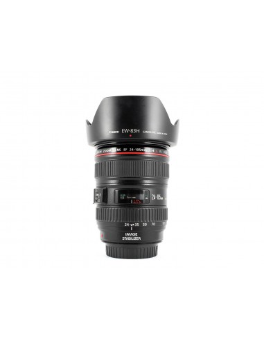 Objectif Canon EF 24-105mm f/4 L IS USM (location) Pour