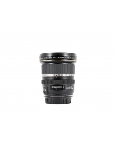 Objectif Canon EF-S 10-22mm f/3.5-4.5 USM (location) Paris Déstockage Promo