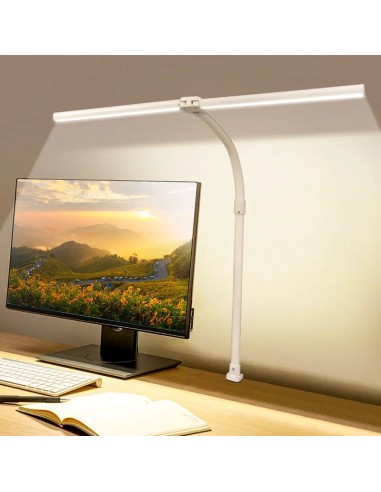 Lampe de bureau LED à double tête avec télécommande 2023